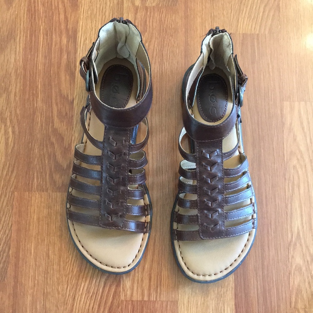 BOC Sandals - Carrick Brown - Size 8M